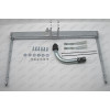 F114A GALIA Полностью оцинкованный фаркоп на Ford Galaxy 2006-2015, Ford S-MAX 2006-2015. Подрозетник убирается за бампер. Тип шара: A. Невидимый вырез бампера. Нагрузки: 1800/100 кг, масса фаркопа 15,12 кг