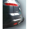 F118-A Лидер-плюс ТСУ для Ford S-MAX (WA6) 2006-2015, Ford Galaxy 2006-2015. Требуется подрезка бампера. Нагрузки: 1300/75 кг, масса фаркопа 23,42 кг (без электрики в комплекте)