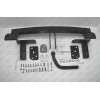 F118-A Лидер-плюс ТСУ для Ford S-MAX (WA6) 2006-2015, Ford Galaxy 2006-2015. Требуется подрезка бампера. Нагрузки: 1300/75 кг, масса фаркопа 23,42 кг (без электрики в комплекте)
