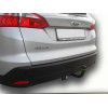 F119-A Лидер-плюс ТСУ для Ford Focus 3 универсал 2010-2018 без выреза бампера. Нагрузки: 1200/75 кг, масса фаркопа 20,1 кг (без электрики в комплекте)