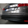 F119C GALIA Полностью оцинкованный фаркоп на Ford Focus III универсал 2011-2018. Подрозетник убирается за бампер. Тип шара: C (горизонтальный съемный). Без выреза бампера. Нагрузки: 1600/75 кг, масса фаркопа 19,37 кг