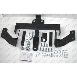 FA 0120-E Бизон Фаркоп на Subaru Forester 2013-2018, 2018-2024 без подрезки бампера. Тип шара: E (легкосъемный шар под квадрат). Нагрузки: 2800/120 кг. Не комплектуетс