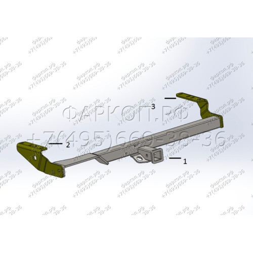 FA 0140-E Бизон Фаркоп на Subaru Forester 1997-2008 без подрезки бампера. Тип шара: E (легкосъемный шар под квадрат). Нагрузки: 2800/120 кг. Не комплектуется электрикой