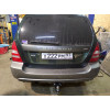 FA 0140-E Бизон Фаркоп на Subaru Forester 1997-2008 без подрезки бампера. Тип шара: E (легкосъемный шар под квадрат). Нагрузки: 2800/120 кг. Не комплектуется электрикой