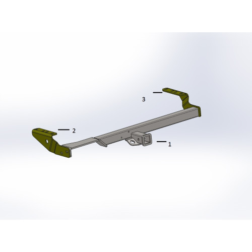 FA 0140-E Бизон Фаркоп на Subaru Forester 1997-2008 без подрезки бампера. Тип шара: E (легкосъемный шар под квадрат). Нагрузки: 2800/120 кг. Не комплектуется электрикой