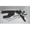 FA 0140-E Бизон Фаркоп на Subaru Forester 1997-2008 без подрезки бампера. Тип шара: E (легкосъемный шар под квадрат). Нагрузки: 2800/120 кг. Не комплектуется электрикой