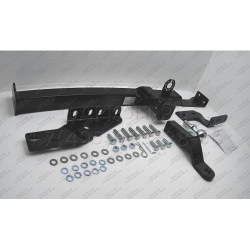 FA 0140-E Бизон Фаркоп на Subaru Forester 1997-2008 без подрезки бампера. Тип шара: E (легкосъемный шар под квадрат). Нагрузки: 2800/120 кг. Не комплектуется электрикой