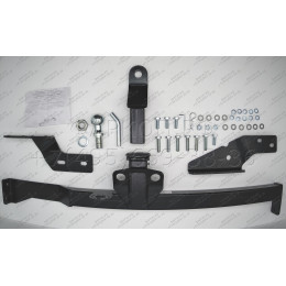 FA 0140-E Бизон Фаркоп на Subaru Forester 1997-2008 без подрезки бампера. Тип шара: E (легкосъемный шар под квадрат). Нагрузки: 2800/120 кг. Не комплектуется элек