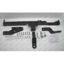 FA 0140-E Бизон Фаркоп на Subaru Forester 1997-2008 без подрезки бампера. Тип шара: E (легкосъемный шар под квадрат). Нагрузки: 2800/120 кг. Не комплектуется элек