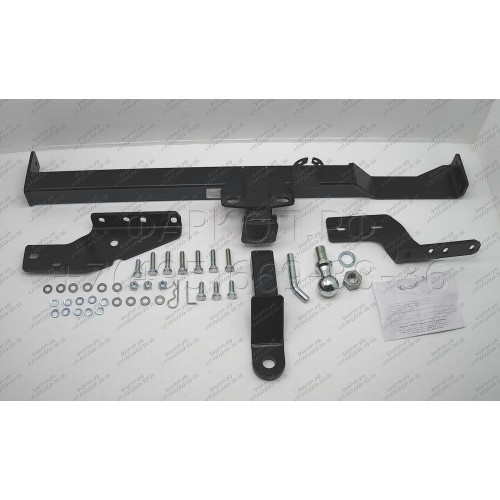 FA 0140-E Бизон Фаркоп на Subaru Forester 1997-2008 без подрезки бампера. Тип шара: E (легкосъемный шар под квадрат). Нагрузки: 2800/120 кг. Не комплектуется электрикой