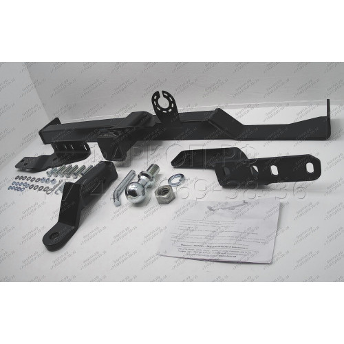 FA 0140-E Бизон Фаркоп на Subaru Forester 1997-2008 без подрезки бампера. Тип шара: E (легкосъемный шар под квадрат). Нагрузки: 2800/120 кг. Не комплектуется электрикой