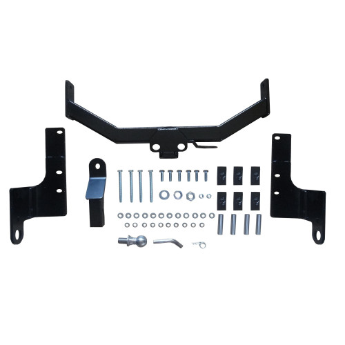FA 0597-E Бизон Фаркоп на SsangYong Actyon Sports 2006-2014 без подрезки бампера. Тип шара: E (легкосъемный шар под квадрат). Нагрузки: 3300/120 кг. Не комплектуется электрикой