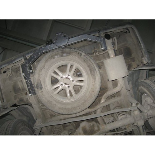 FA 0597-E Бизон Фаркоп на SsangYong Actyon Sports 2006-2014 без подрезки бампера. Тип шара: E (легкосъемный шар под квадрат). Нагрузки: 3300/120 кг. Не комплектуется электрикой