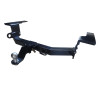 FA 0597-E Бизон Фаркоп на SsangYong Actyon Sports 2006-2014 без подрезки бампера. Тип шара: E (легкосъемный шар под квадрат). Нагрузки: 3300/120 кг. Не комплектуется электрикой