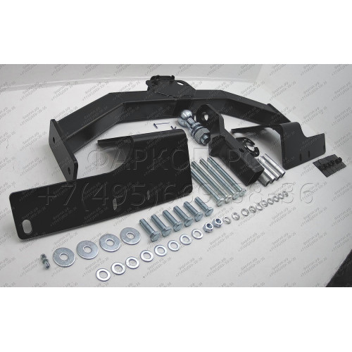 FA 0597-E Бизон Фаркоп на SsangYong Actyon Sports 2006-2014 без подрезки бампера. Тип шара: E (легкосъемный шар под квадрат). Нагрузки: 3300/120 кг. Не комплектуется электрикой
