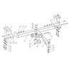 FA 0606-E Бизон Фаркоп на SsangYong Actyon 2011-2016 без подрезки бампера. Тип шара: E (легкосъемный шар под квадрат). Нагрузки: 3200/120 кг. Не комплектуется электрикой