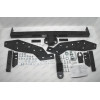 FA 0857-E Бизон Фаркоп на Mitsubishi L200 Long (удлиненный) 2013-2015 без подрезки бампера. Тип шара: E (легкосъемный шар под квадрат). Нагрузки: 3500/120 кг. Не комплектуется электрикой