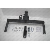 FA 0958-E Бизон Фаркоп на Mitsubishi Outlander 2003-2007 без подрезки бампера. Тип шара: E (легкосъемный шар под квадрат). Нагрузки: 2700/120 кг. Не комплектуется электрикой