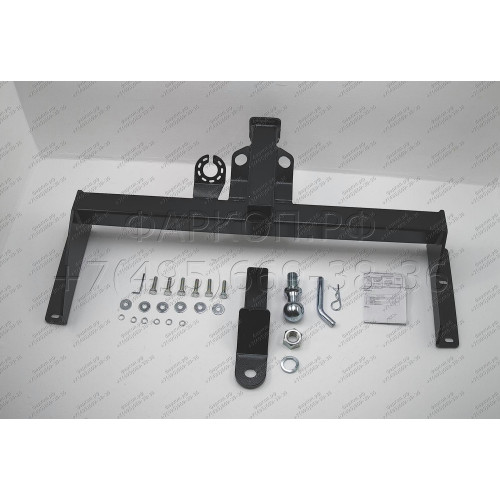 FA 0958-E Бизон Фаркоп на Mitsubishi Outlander 2003-2007 без подрезки бампера. Тип шара: E (легкосъемный шар под квадрат). Нагрузки: 2700/120 кг. Не комплектуется электрикой