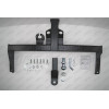 FA 0958-E Бизон Фаркоп на Mitsubishi Outlander 2003-2007 без подрезки бампера. Тип шара: E (легкосъемный шар под квадрат). Нагрузки: 2700/120 кг. Не комплектуется электрикой