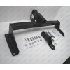 FA 0958-E Бизон Фаркоп на Mitsubishi Outlander 2003-2007 без подрезки бампера. Тип шара: E (легкосъемный шар под квадрат). Нагрузки: 2700/120 кг. Не комплектуется электрикой