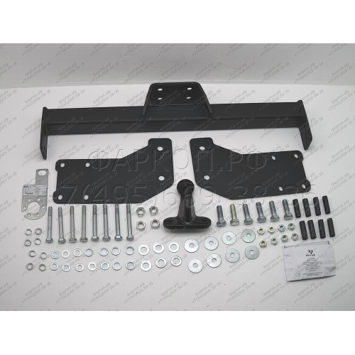 FD 34 AVTOS Фаркоп на Ford Transit шасси 2000-2014 без выреза бампера. Тип шара: F. Нагрузки: 3000/120 кг, масса фаркопа 20,5 кг (без электрики в комплекте)