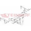 H-076 STEINHOF Фаркоп на Honda Accord универсал 2008-2015. Требуется подрезка бампера. Тип шара: AV (вертикальное быстросъемное крепление шара на ключе). Нагрузки: 1700/80 кг, масса фаркопа 18,26 кг (без электрики в комплекте)