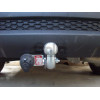 H069A GALIA Полностью оцинкованный фаркоп на Hyundai Santa Fe 2006-2012, Kia Sorento 2009-2012. Тип шара: A. Подрезка бампера. Нагрузки: 2500/100 кг, масса фаркопа 19,02 кг
