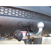 H069A GALIA Полностью оцинкованный фаркоп на Hyundai Santa Fe 2006-2012, Kia Sorento 2009-2012. Тип шара: A. Подрезка бампера. Нагрузки: 2500/100 кг, масса фаркопа 19,02 кг