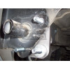 H069A GALIA Полностью оцинкованный фаркоп на Hyundai Santa Fe 2006-2012, Kia Sorento 2009-2012. Тип шара: A. Подрезка бампера. Нагрузки: 2500/100 кг, масса фаркопа 19,02 кг