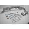 H069A GALIA Полностью оцинкованный фаркоп на Hyundai Santa Fe 2006-2012, Kia Sorento 2009-2012. Тип шара: A. Подрезка бампера. Нагрузки: 2500/100 кг, масса фаркопа 19,02 кг