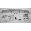 H069A GALIA Полностью оцинкованный фаркоп на Hyundai Santa Fe 2006-2012, Kia Sorento 2009-2012. Тип шара: A. Подрезка бампера. Нагрузки: 2500/100 кг, масса фаркопа 19,02 кг