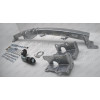 H069A GALIA Полностью оцинкованный фаркоп на Hyundai Santa Fe 2006-2012, Kia Sorento 2009-2012. Тип шара: A. Подрезка бампера. Нагрузки: 2500/100 кг, масса фаркопа 19,02 кг