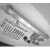 H069A GALIA Полностью оцинкованный фаркоп на Hyundai Santa Fe 2006-2012, Kia Sorento 2009-2012. Тип шара: A. Подрезка бампера. Нагрузки: 2500/100 кг, масса фаркопа 19,02 кг