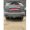 H069A GALIA Полностью оцинкованный фаркоп на Hyundai Santa Fe 2006-2012, Kia Sorento 2009-2012. Тип шара: A. Подрезка бампера. Нагрузки: 2500/100 кг, масса фаркопа 19,02 кг