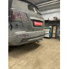 H069A GALIA Полностью оцинкованный фаркоп на Hyundai Santa Fe 2006-2012, Kia Sorento 2009-2012. Тип шара: A. Подрезка бампера. Нагрузки: 2500/100 кг, масса фаркопа 19,02 кг
