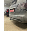 H069A GALIA Полностью оцинкованный фаркоп на Hyundai Santa Fe 2006-2012, Kia Sorento 2009-2012. Тип шара: A. Подрезка бампера. Нагрузки: 2500/100 кг, масса фаркопа 19,02 кг