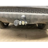 H069A GALIA Полностью оцинкованный фаркоп на Hyundai Santa Fe 2006-2012, Kia Sorento 2009-2012. Тип шара: A. Подрезка бампера. Нагрузки: 2500/100 кг, масса фаркопа 19,02 кг