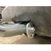 H069A GALIA Полностью оцинкованный фаркоп на Hyundai Santa Fe 2006-2012, Kia Sorento 2009-2012. Тип шара: A. Подрезка бампера. Нагрузки: 2500/100 кг, масса фаркопа 19,02 кг