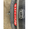H069A GALIA Полностью оцинкованный фаркоп на Hyundai Santa Fe 2006-2012, Kia Sorento 2009-2012. Тип шара: A. Подрезка бампера. Нагрузки: 2500/100 кг, масса фаркопа 19,02 кг