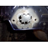 H079A GALIA Полностью оцинкованный фаркоп на Honda Jazz 2008-2014, Honda Fit 2008-2013. Тип шара: A. Невидимый вырез бампера. Нагрузки: 1100/82 кг, масса фаркопа 17,01 кг