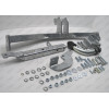 H079A GALIA Полностью оцинкованный фаркоп на Honda Jazz 2008-2014, Honda Fit 2008-2013. Тип шара: A. Невидимый вырез бампера. Нагрузки: 1100/82 кг, масса фаркопа 17,01 кг