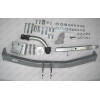 H079A GALIA Полностью оцинкованный фаркоп на Honda Jazz 2008-2014, Honda Fit 2008-2013. Тип шара: A. Невидимый вырез бампера. Нагрузки: 1100/82 кг, масса фаркопа 17,01 кг