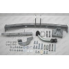 H079A GALIA Полностью оцинкованный фаркоп на Honda Jazz 2008-2014, Honda Fit 2008-2013. Тип шара: A. Невидимый вырез бампера. Нагрузки: 1100/82 кг, масса фаркопа 17,01 кг