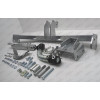 H079A GALIA Полностью оцинкованный фаркоп на Honda Jazz 2008-2014, Honda Fit 2008-2013. Тип шара: A. Невидимый вырез бампера. Нагрузки: 1100/82 кг, масса фаркопа 17,01 кг