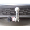 H082A GALIA Полностью оцинкованный фаркоп на Honda Civic хетчбек 5 дверей 2006-2012, 2 выхлопные трубы. Тип шара: A. Подрезка бампера. Нагрузки: 1500/75 кг, масса фаркопа 14,82 кг