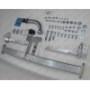 H082A GALIA Полностью оцинкованный фаркоп на Honda Civic хетчбек 5 дверей 2006-2012, 2 выхлопные трубы. Тип шара: A. Подрезка бампера. Нагрузки: 1500/75 кг, масса фаркопа 14,82 кг