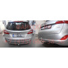 H088A GALIA Полностью оцинкованный фаркоп на Hyundai i30 универсал 2012-2017, Kia Ceed универсал 2012-2018. Подрозетник убирается за бампер. Тип шара: A. Невидимый вырез бампера. Нагрузки: 1500/80 кг, масса фаркопа 15,62 кг