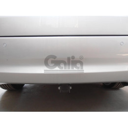 H088A GALIA Полностью оцинкованный фаркоп на Hyundai i30 универсал 2012-2017, Kia Ceed универсал 2012-2018. Подрозетник убирается за бампер. Тип шара: A. Невидимый 