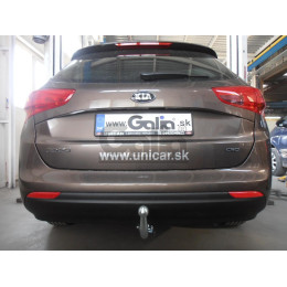 H088A GALIA Полностью оцинкованный фаркоп на Hyundai i30 универсал 2012-2017, Kia Ceed универсал 2012-2018. Подрозетник убирается за бампер. Тип шара: A. Невидимый 